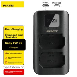 Pisen FZ100 Dual Slot Smart Charger